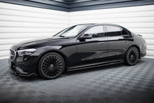 Dokładki Progów Mercedes-Benz E W214 AMG-Line Maxton