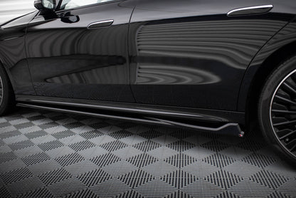 Dokładki Progów Mercedes-Benz E W214 AMG-Line Maxton