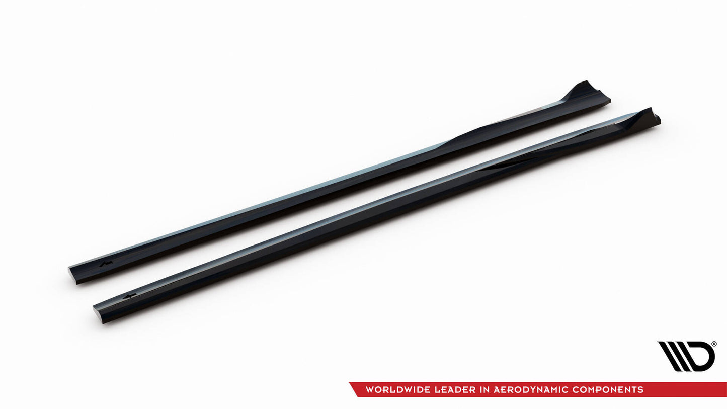 Dokładki Progów Mercedes-Benz E W214 AMG-Line Maxton