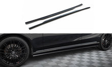 Dokładki Progów Mercedes E W212 Facelift Maxton Design