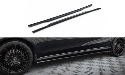Dokładki Progów Mercedes E W212 Facelift Maxton Design
