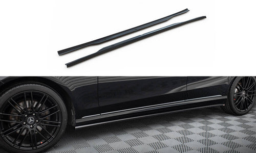 Dokładki Progów Mercedes E W212 Facelift Maxton Design