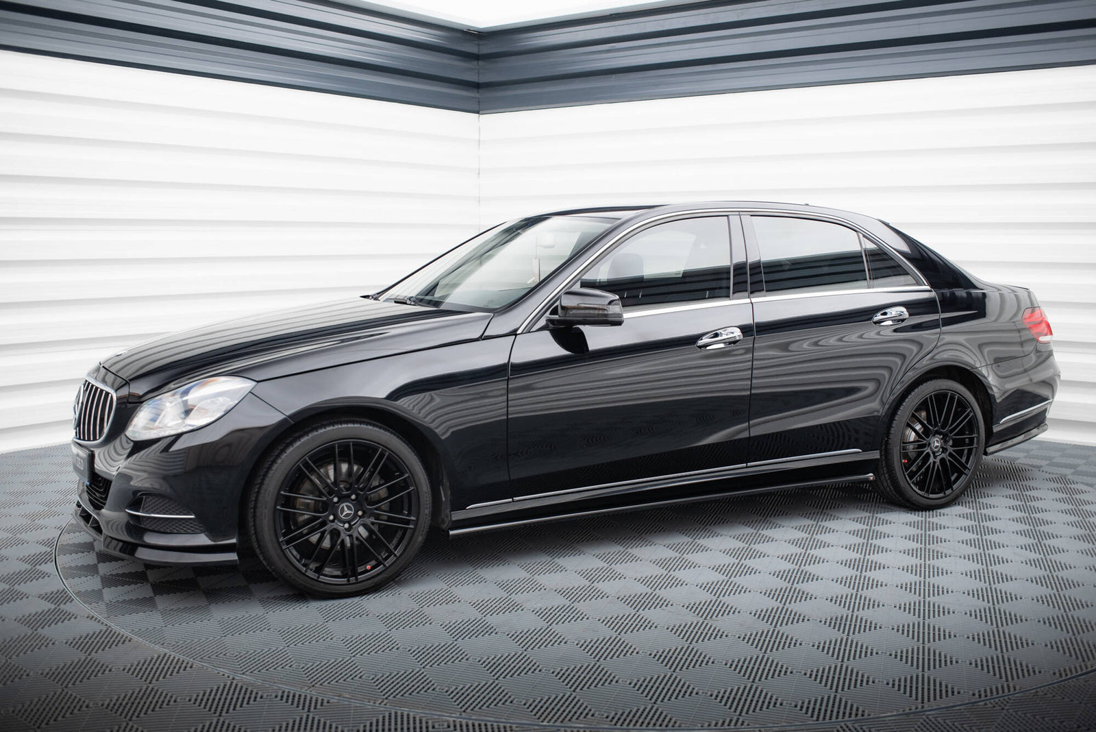Dokładki Progów Mercedes E W212 Facelift Maxton Design