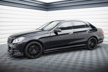 Dokładki Progów Mercedes E W212 Facelift Maxton Design