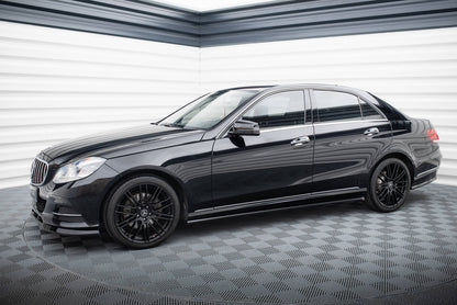 Dokładki Progów Mercedes E W212 Facelift Maxton Design