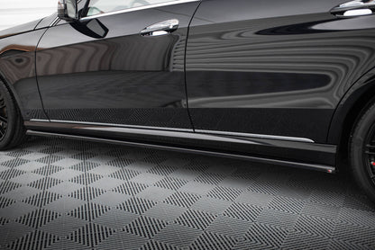 Dokładki Progów Mercedes E W212 Facelift Maxton Design