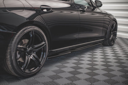 Dokładki Progów Maxton Mercedes E W213 Standard