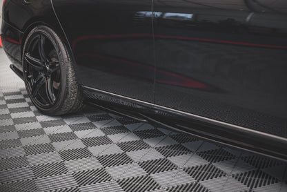 Dokładki Progów Maxton Mercedes E W213 Standard
