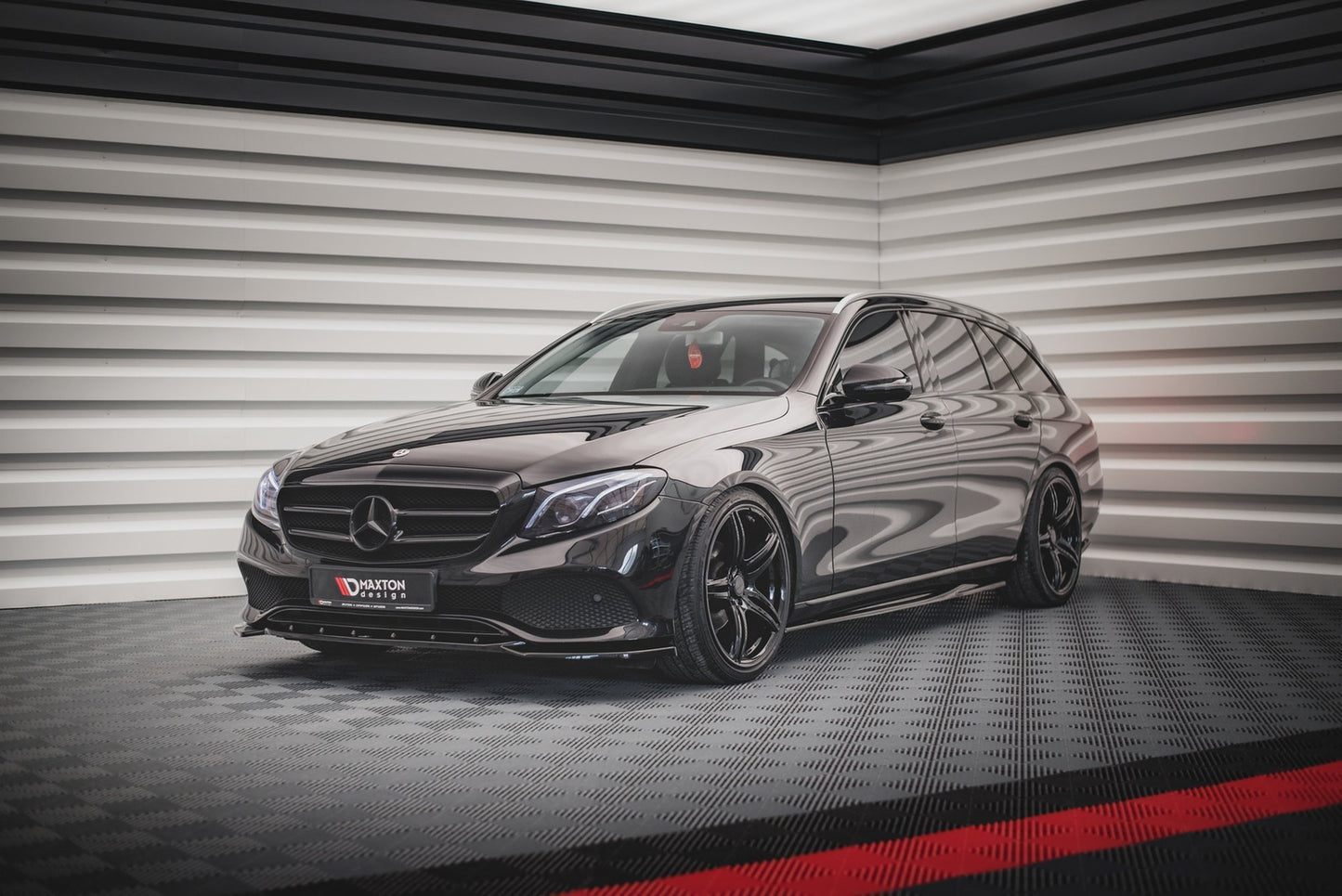 Dokładki Progów Maxton Mercedes E W213 Standard