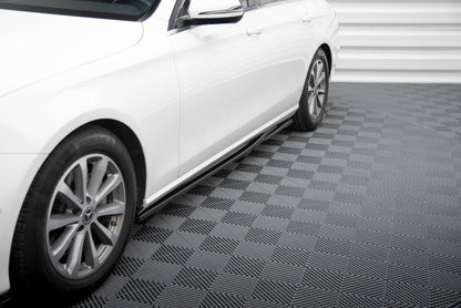 Dokładki Progów Maxton Mercedes E W213 Standard
