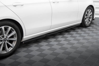 Dokładki Progów Maxton Mercedes E W213 Standard