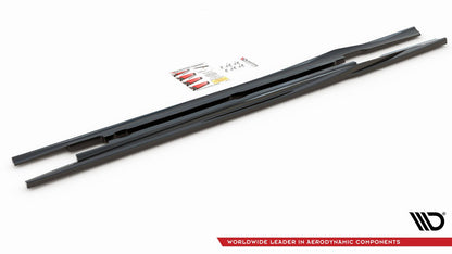 Dokładki Progów Maxton Mercedes E W213 Standard