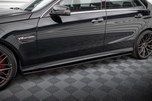 Dokładki Progów Mercedes W212 E63 AMG Maxton Design
