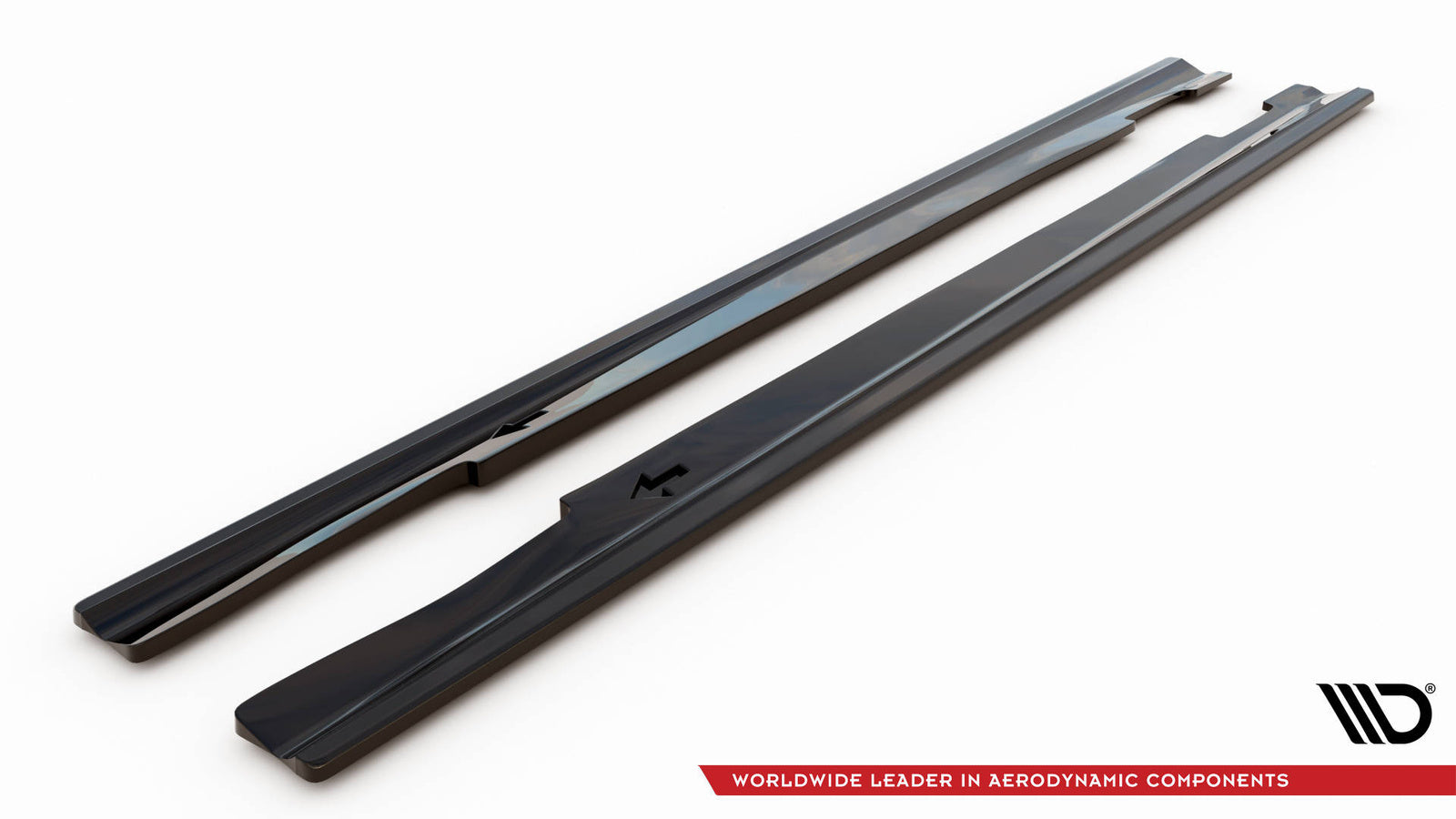 Dokładki Progów Mercedes W212 E63 AMG Maxton Design