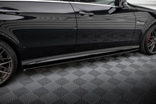Dokładki Progów Mercedes W212 E63 AMG Maxton Design