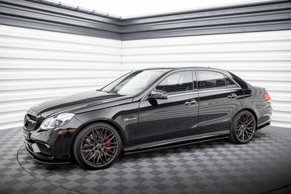 Dokładki Progów Mercedes W212 E63 AMG Maxton Design
