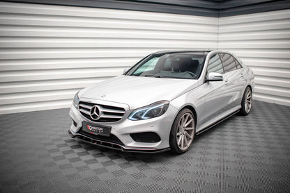 Dokładki Progów Mercedes W212 E63 AMG Maxton Design