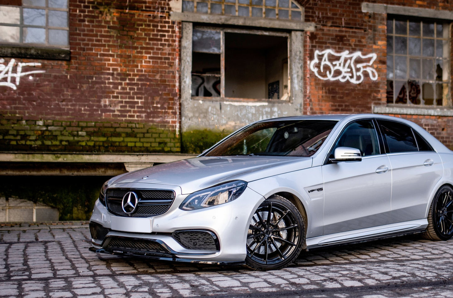 Dokładki Progów Mercedes W212 E63 AMG Maxton Design
