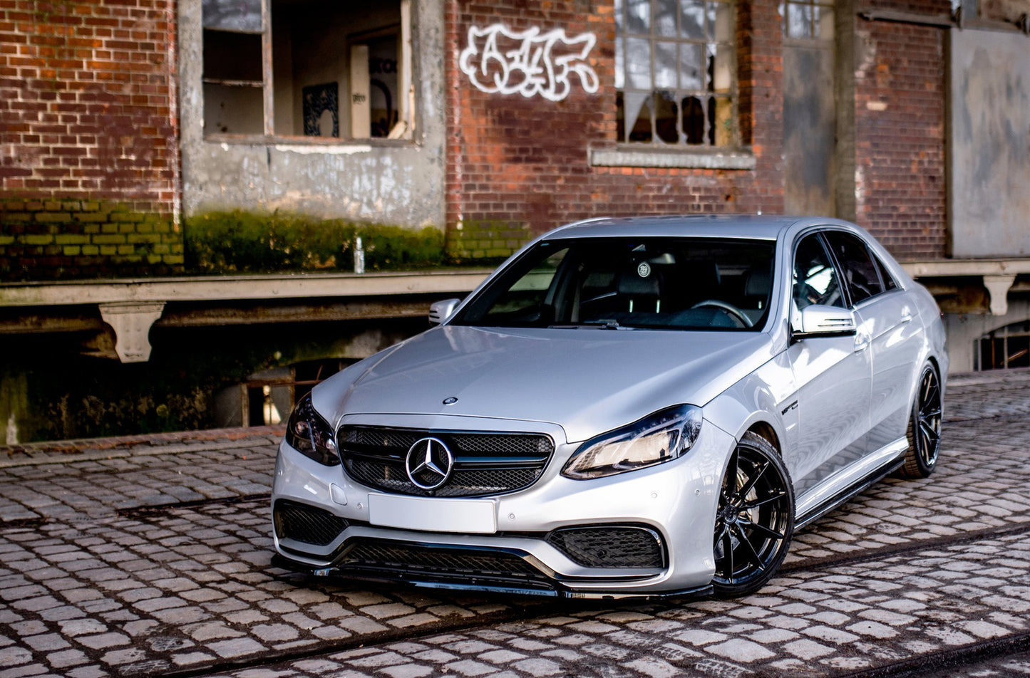 Dokładki Progów Mercedes W212 E63 AMG Maxton Design