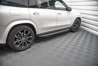 Dokładki Progów Mercedes GLS X167 AMG-Line Maxton