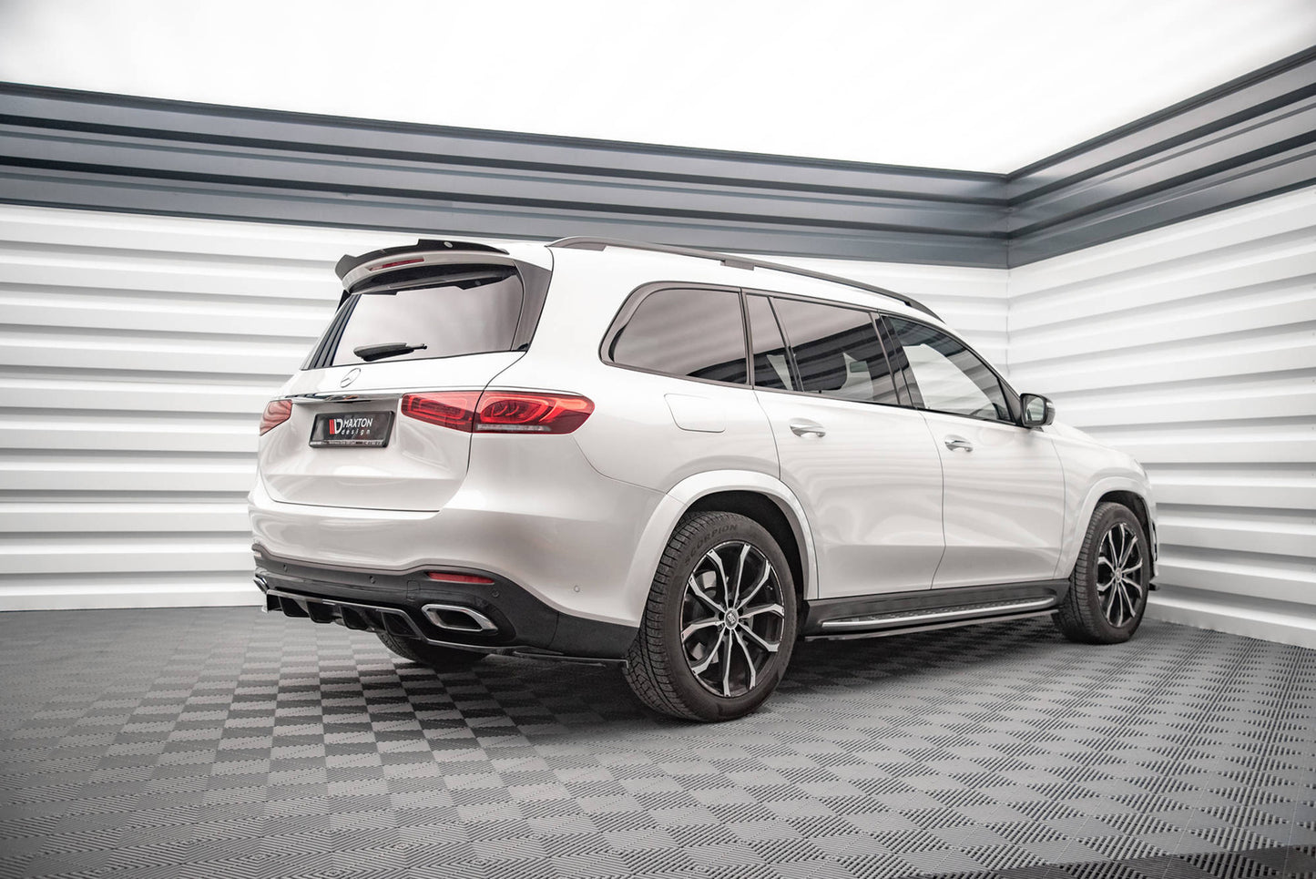 Dokładki Progów Mercedes GLS X167 AMG-Line Maxton