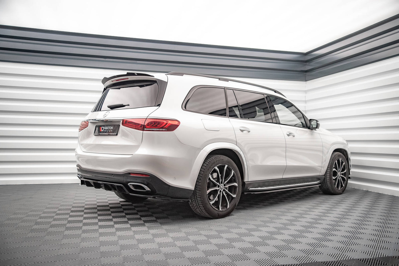 Dokładki Progów Mercedes GLS X167 AMG-Line Maxton