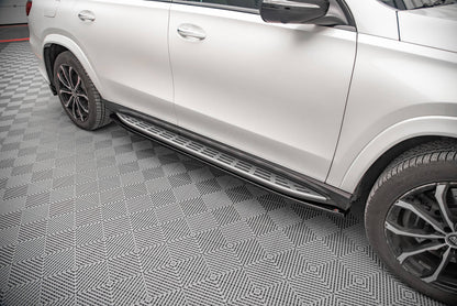 Dokładki Progów Mercedes GLS X167 AMG-Line Maxton