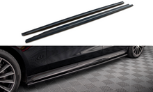 Dokładki Progów Mercedes S Long V223 AMG-Line Maxton