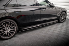 Dokładki Progów Mercedes S Long V223 AMG-Line Maxton
