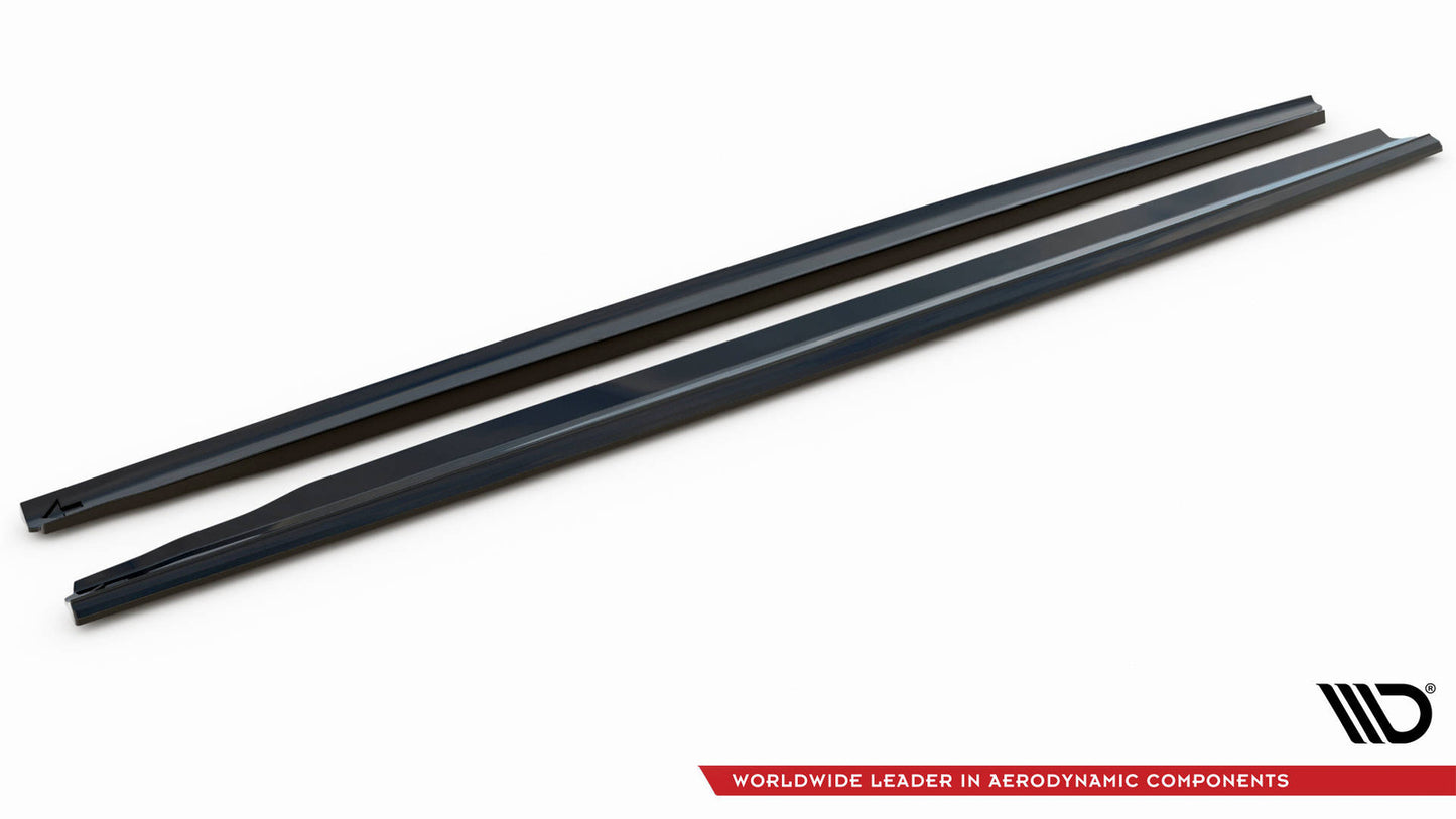 Dokładki Progów Mercedes S Long V223 AMG-Line Maxton