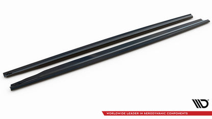 Dokładki Progów Mercedes S Long V223 AMG-Line Maxton