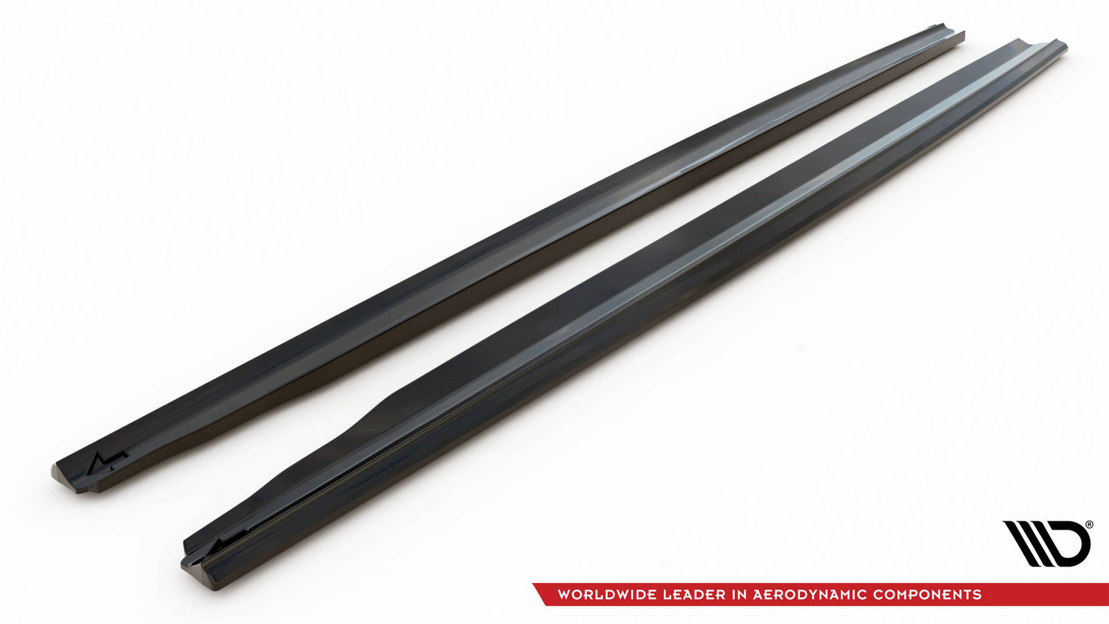 Dokładki Progów Mercedes S Long V223 AMG-Line Maxton