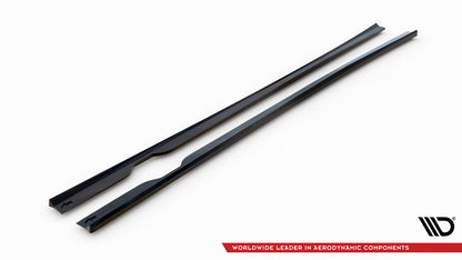 Dokładki Progów Mercedes S Long W222 AMG-Line Maxton
