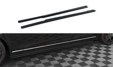 Dokładki Progów Maxton Mercedes S Long W222 (2013-2017)