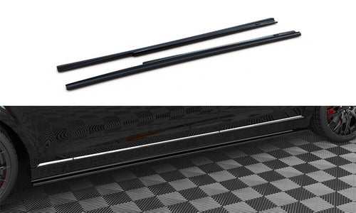 Dokładki Progów Maxton Mercedes S Long W222 (2013-2017)
