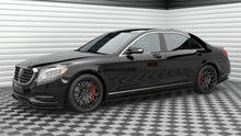 Dokładki Progów Maxton Mercedes S Long W222 (2013-2017)