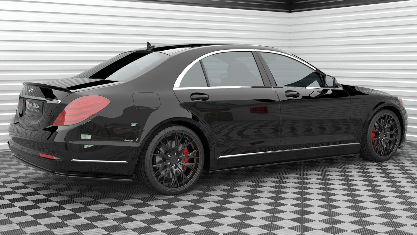 Dokładki Progów Maxton Mercedes S Long W222 (2013-2017)