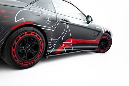 Dokładki Progów Mercedes SL 63 AMG R231 Maxton Design