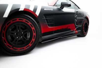 Dokładki Progów Mercedes SL 63 AMG R231 Maxton Design