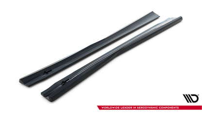 Dokładki Progów Mercedes SL 63 AMG R231 Maxton Design