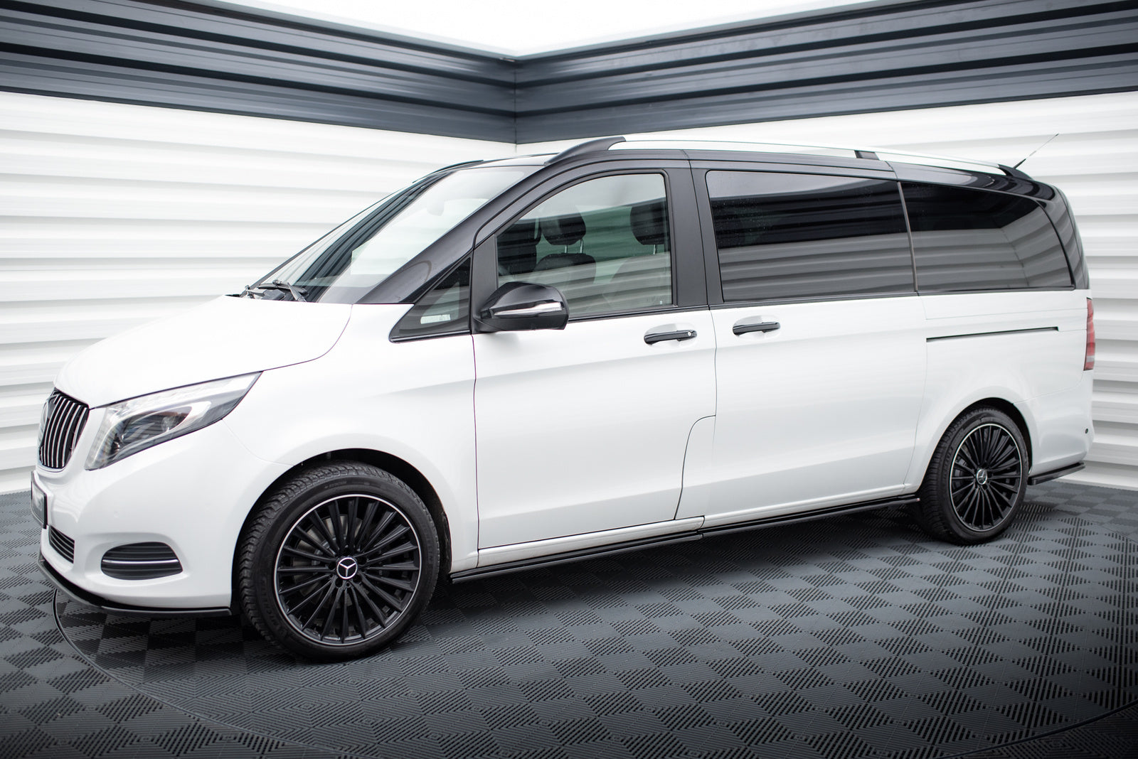 Dokładki Progów Maxton Mercedes Vito Extra Long W447 Facelift