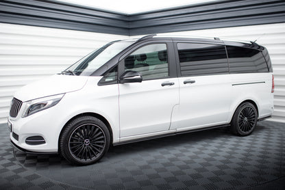 Dokładki Progów Maxton Mercedes Vito Extra Long W447 Facelift