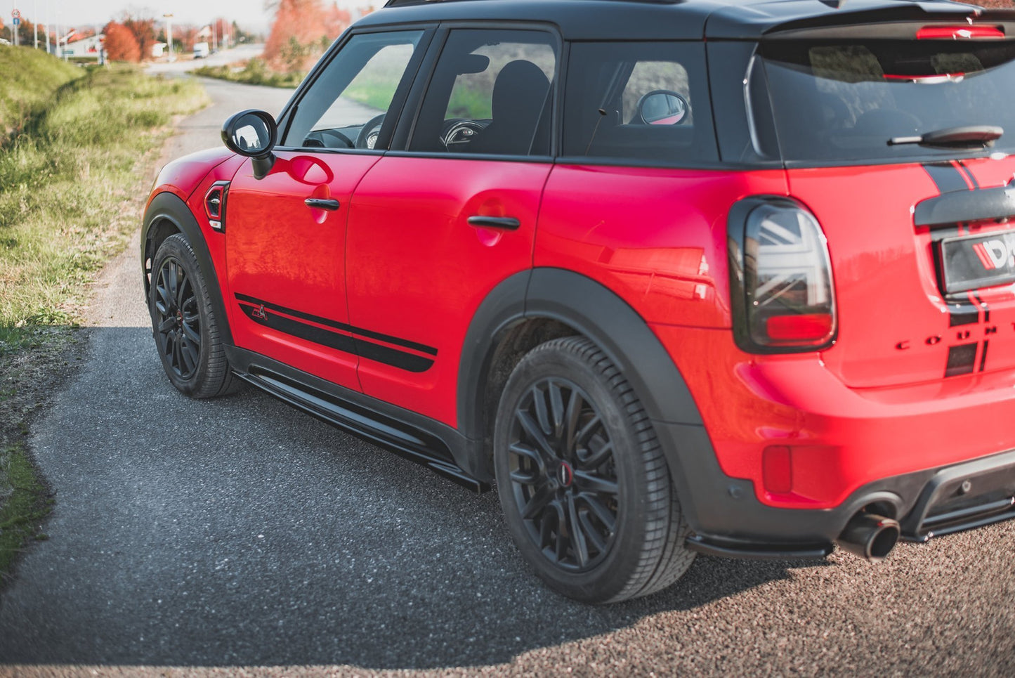 Dokładki Progów Maxton Mini Countryman F60 JCW