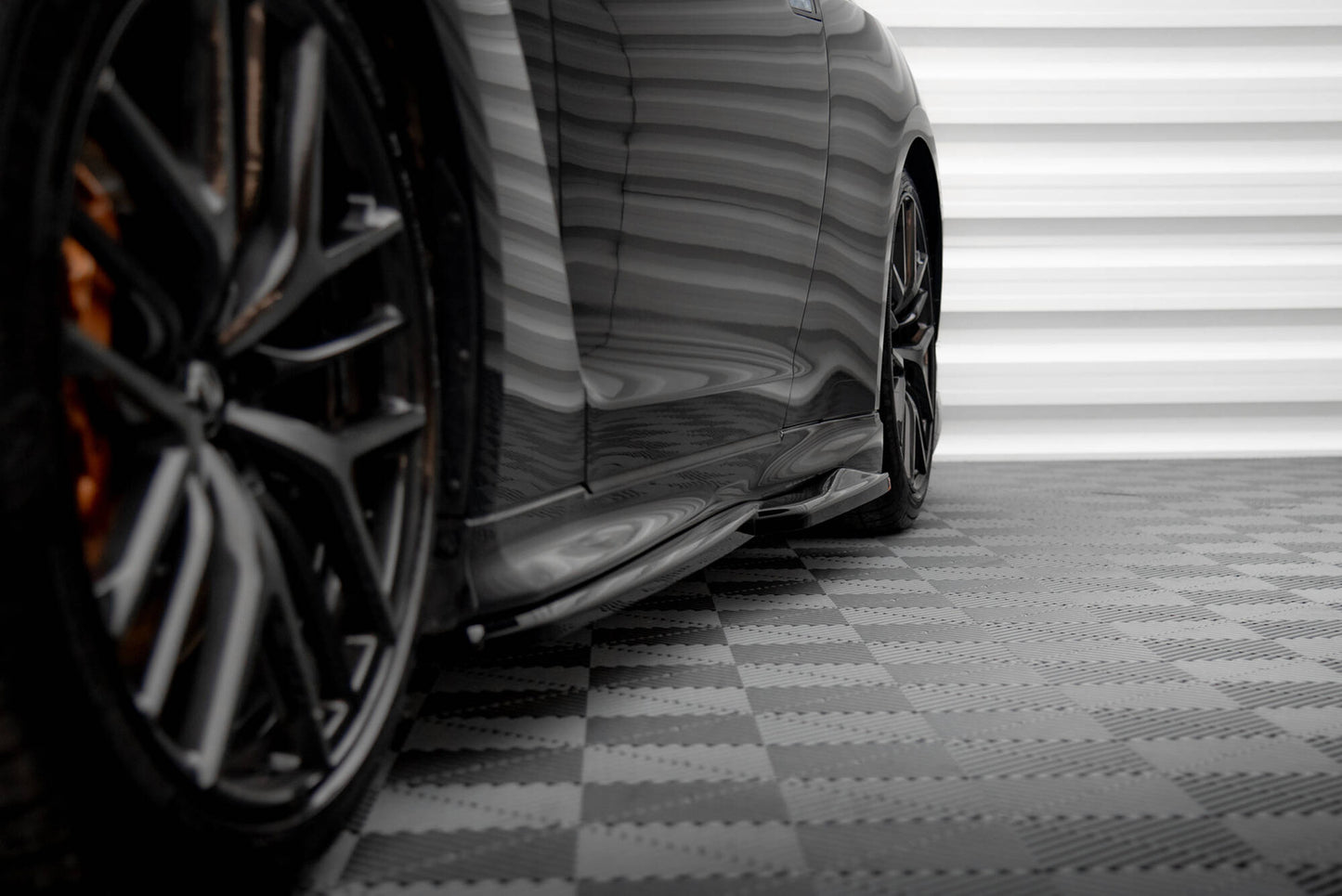 Dokładki Progów Nissan GTR R35 Facelift Maxton Design