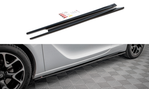 Opel Astra GTC OPC-Line J Maxton Design Side Skirts