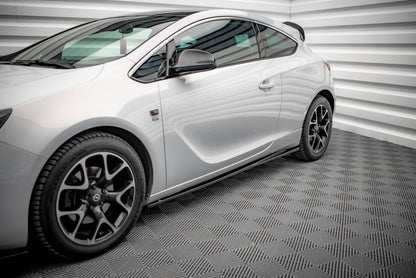 Dokładki Progów Opel Astra GTC OPC-Line J Maxton Design