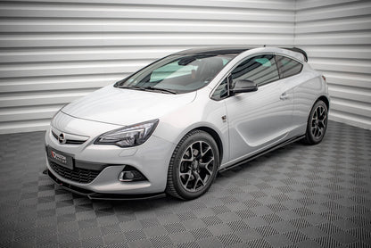 Dokładki Progów Opel Astra GTC OPC-Line J Maxton Design