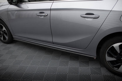 Dokładki Progów Opel Corsa F Mk6 Maxton Design