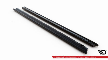 Dokładki Progów Opel Corsa F Mk6 Maxton Design