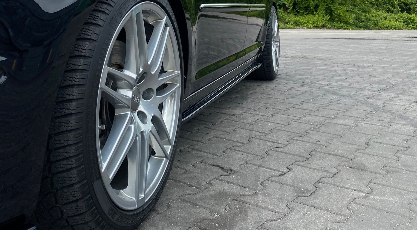 Dokładki Progów VW Caddy Mk4 Maxton Design